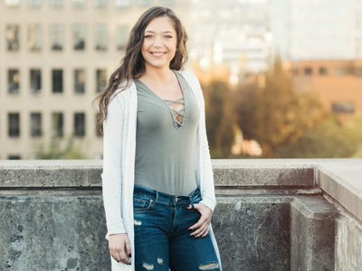 Senior Portraits, Izabelle