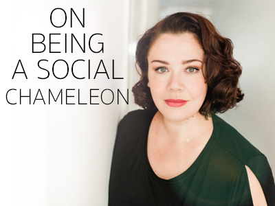 On being a social chameleon