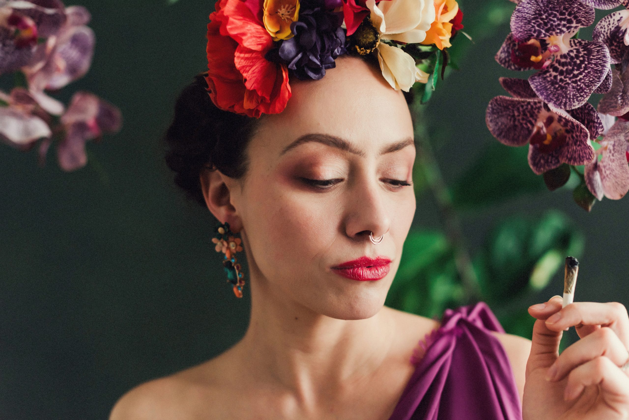 Frida Kahlo Inspired Shoot